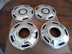 Set Vtg 1976-1991 Ford 10.5" Dog Dish F-150 Truck E-150 Van Oem Used. Price: $80.00.