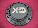Xd Series By Kmc Wheels Flat Black Custom Center # M-1050-1 (1 Cap) Used. Price: $69.44.
