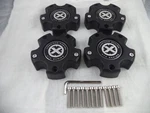 American Racing Atx Flat Black Wheel Center Cap # M-733 / AX845L121 (4 ) New. Price: $80.00.