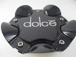 Dolce 1/2" (back) 6" (front) Custom Center Cap* #BC-636 (for Cap) New. Price: $55.59.