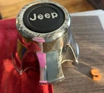 #s 1) 1976-1986 Jeep CJ5 CJ7 CJ8 Laredo Oem Amc Center Caplllllll Used. Price: $29.95.