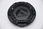Fuel Black Lug Catalyst Burn Wheel Center Cap Hub 1006-78GBLD 4" New. Price: $72.00.