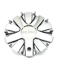 Starr Wheels Rims Center Chrome # 122S163 (1 Cap) New. Price: $69.00.