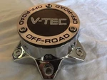 Tec Wheel Center Cap C394-6VT New Lug Chrome. Price: $49.95.