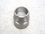Method CP-1717B100-C1 Custom Alloy Wheel Push Tru Black Center Cap #2C-1 Used. Price: $25.00.