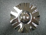 New Vogue Forte Chrome Center Cap 7.0" MTF2 S1050-F002 ONE/1*. Price: $25.00.