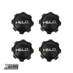 4 X Helo Wheel Center Cap 8 Lug 65MM Height - Satin Black 1079L170HE1SB New. Price: $112.00.