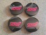 Set Of Factory Genuine Oem 2007-2022 Subaru Wrx Sti Center Caps P/n 28821FE141 Used. Price: $80.00.