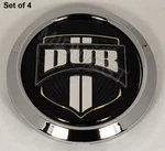Set Of 4 New Dub Chrome 1002-01 Spinner Wheel Rim Center Caps 1001-98 Screws. Price: $216.00.