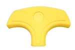Sniper QMI-2053 Yellow Steering Wheel Center Cap Nos New. Price: $29.99.