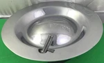 Tyfun Center Wheels Chrome Hubcap Rims P/n: TW024-CAP Remanufactured. Price: $75.00.