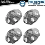 Ford Harley Davidson 22" Wheel Chrome Center Cap Set Of 4 06-07 F150 New. Price: $484.85.
