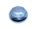 Morgan Wheeler Wire Chrome Screw On Left Side Center Cap 3F-1 New. Price: $50.00.
