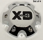 New Xd Series Chrome Wheel Rim 6X135 Center Caps Screws 1079L140CH1-H34. Price: $88.00.