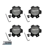 X Moto Metal Wheel Center Cap 42MM High Gloss Black 1079L145MO3GB-H42 New. Price: $116.00.