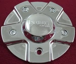 Incubus Alloys Wheels Chrome Custom Center # EMR0764-CAR-CAP (1) Used. Price: $49.95.