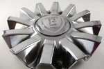 Borghini Chrome 6 1/4" Custom Wheel Center Cap* #CS420-E2P (for Cap) Used. Price: $53.68.