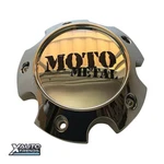 Moto Metal Wheel Center Cap Chrome MO989C03 New. Price: $34.00.