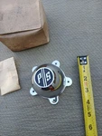 1 P/s Wheels Chrome Center Caps Nos New. Price: $49.00.