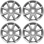 Buick Allure Lacrosse 2005-2008 17" Oem Wheels Rims Set 9596397 Remanufactured. Price: $996.12.