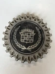 One 1994-1995 Cadillac Deville # 4518 15" Wheel Center Cap Gm 03524175 Used. Price: $35.00.