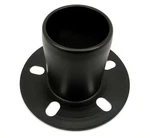 American Racing Matte Black Center Cap 6.5"OD 4"H Push-thru Open-end 898015MB Used. Price: $20.85.