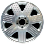 Wheel Rim Lincoln Aviator 17 2003-2005 2C5Z1007AA 2C541007AF 2C541007AG Oe 3510 Remanufactured. Price: $218.00.
