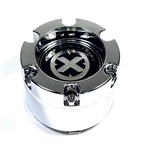 American Racing Atx Chrome Small 5X4.5/5 6X135 Center Cap For AX186 Slot Wheels New. Price: $22.00.