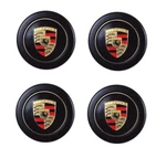 Porsche 911 914 Fuchs Alloy Wheel Color Crest Center Caps Genuine New. Price: $495.00.
