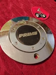 X1 Prime 6-1/4"CHROME Mag Wheel Center Cap #C4600-0 Used.. Price: $38.24.