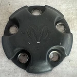 Steel Wheel Center Cap Used 5845973 Fits 2002-2012 Dodge Ram 1500 Black. Price: $15.99.