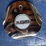 Platinum Wheel Center Hub Cap Chrome 6.25" Diameter Three Bar Large Logo PLA33 Used. Price: $20.00.