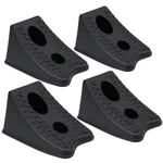 Tonda Wheel Chocks, Heavy Duty Wedge For Car, Travel Trailer - 8" 4.7 New. Price: $25.04.