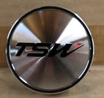 Tsw Wheels Silver Custom Center Cap # C-F82 Used. Price: $19.95.