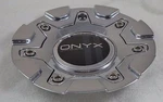 Onyx Wheels Chrome Custom Center Caps # 7882490-1-CAP / LG0912-40 Used. Price: $59.05.