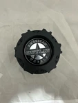 American Outlaw Matte Black Wheel Rim Center BC-894 CAP206-SG W/ Rings New. Price: $59.00.