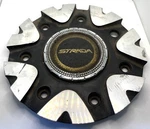 CS419 B1A Strada Black / Silver Wheel Center Cap Used. Price: $44.94.