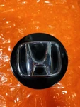 Honda Center Hubcap Oem Accord Civic Crv 44742-TR3-A01 Black Wheel Used. Price: $12.99.