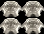 2003-2009 Toyota 4RUNNER 69430 17X7.5 Spoke Aluminum Wheel Center Caps Set New. Price: $59.99.