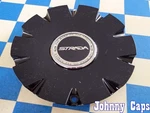Strada Wheels # C-495-02 Gloss Black Custom Center Cap 53 (qty. 1) Used. Price: $69.50.