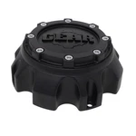 CAP-8L-M14 / Gear Offroad Satin Black With Chrome Rivets Bolt-on Center New. Price: $73.50.