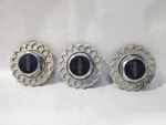 1994 Lincoln Town Car Oem Set Of 3 Center Caps F0VC-1A096-AE Used. Price: $130.00.