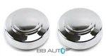 New 95-14 Ford E150 E250 E350 Van 2WD Chrome Front Wheel Center Caps Set Pair. Price: $116.95.
