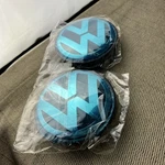 Vw Volkswagen Wheel Caps X2 Brand New Never Used. For MK4 Veedubs - Aqua ?. Price: $29.75.