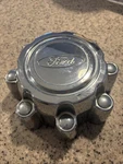 3034-1A096-CA Center Cap Wheel Chrome 2004 Ford F350 Used. Price: $69.99.