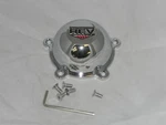 Rev Classic 100 105 111 Chrome Cap 330C06 Wheel Rim Center With Screws New. Price: $29.95.
