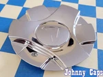 Velocity Wheels # MCD8141YA01 Chrome Custom Center Cap 85 (qty. 1) Used. Price: $99.51.
