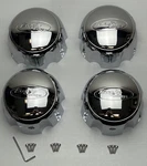Eagle Alloys Chrome 6 Lug Wheel Center Cap (4 Pack) W/screws 3139 New. Price: $59.95.