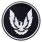 Oer "firebird Gta" Chrome Logo/black Background Wheel Center Cap Emblem New. Price: $41.29.