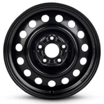 New Wheel For 2009 Hyundai Santa Fe 16 Inch Black Steel Rim. Price: $117.58.